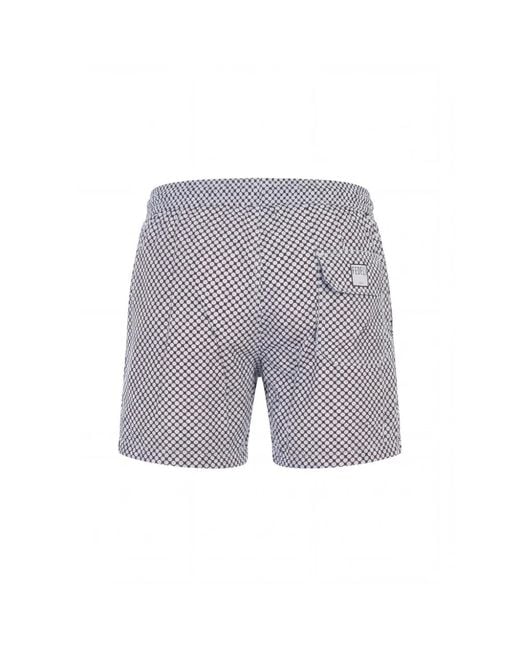 Fedeli Blue Beachwear for men