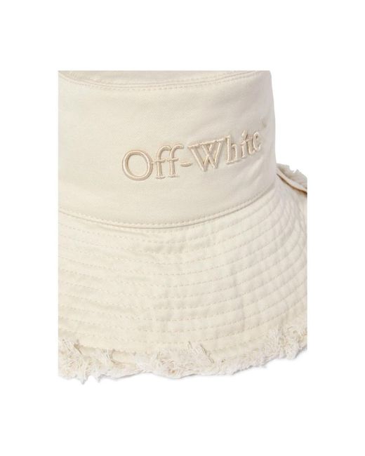 Off-White c/o Virgil Abloh White Hats