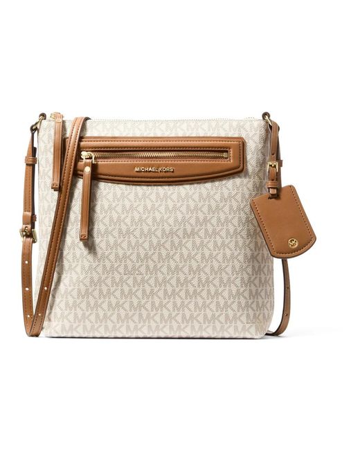 Michael Kors Natural Cross Body Bags