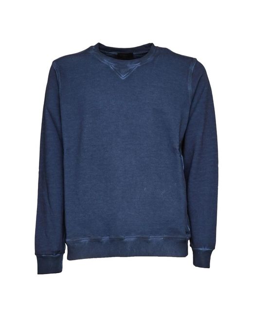 Dondup Blue Sweatshirts for men