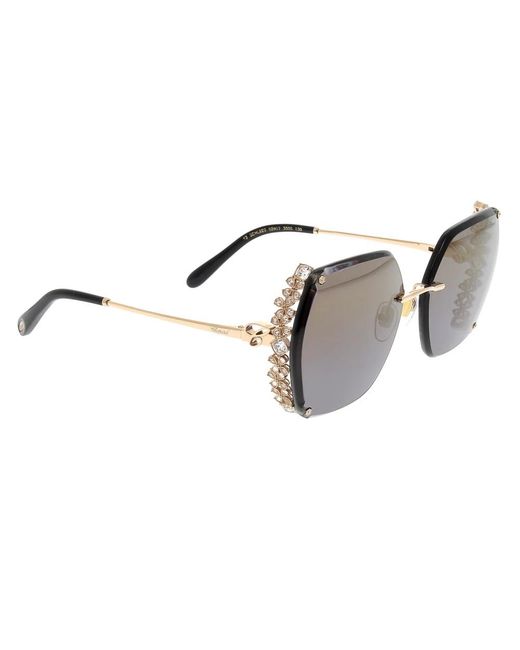 Chopard Gray Sunglasses