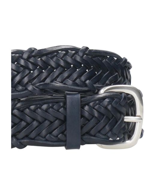 Orciani Belts in Blue für Herren