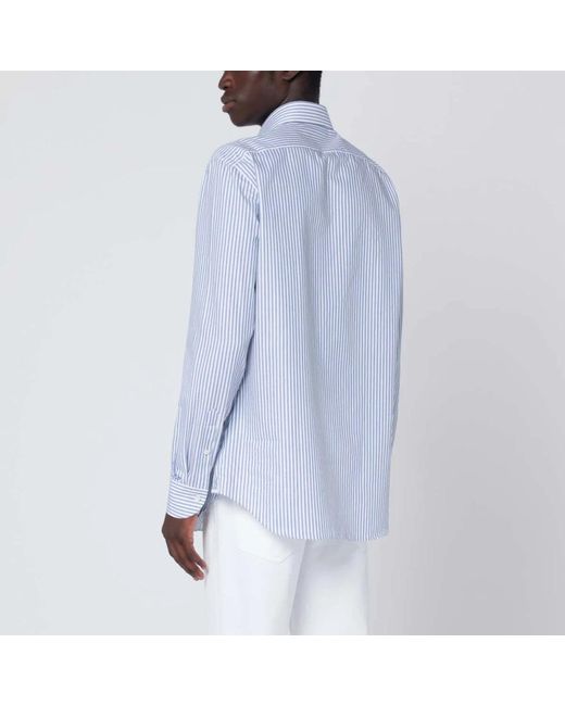 Xacus Blue Formal Shirts for men