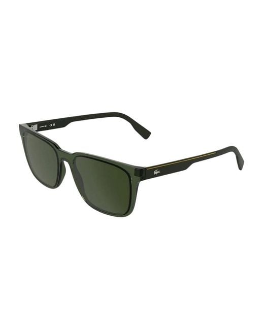 Lacoste L6077S 301 Sonnenbrille in Green für Herren