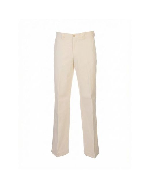 HUGO Natural Suit Trousers for men