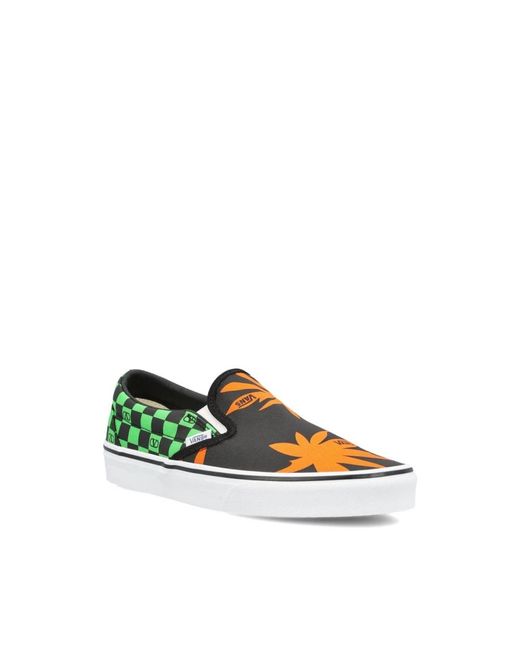 Vans Green Loafers