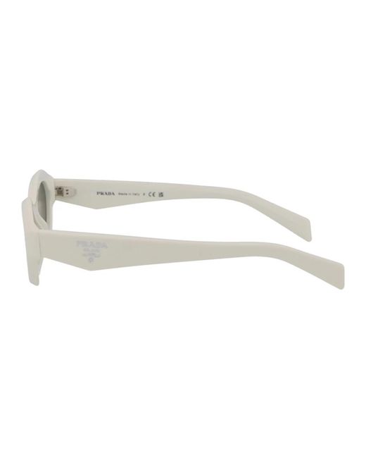 Prada White Stylische sonnenbrille mit 0pr 26zs