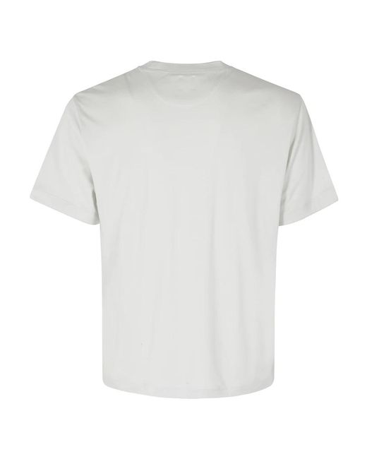Eleventy White T-Shirts for men