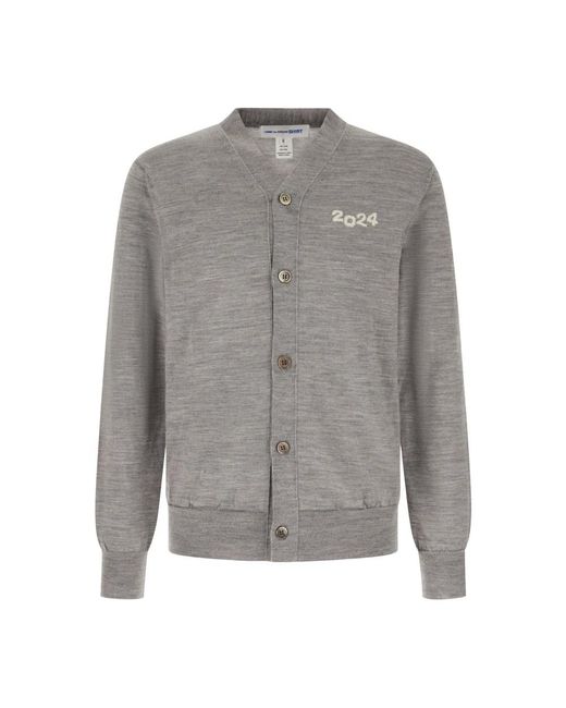 Cardigans Comme des Garçons de hombre de color Gray
