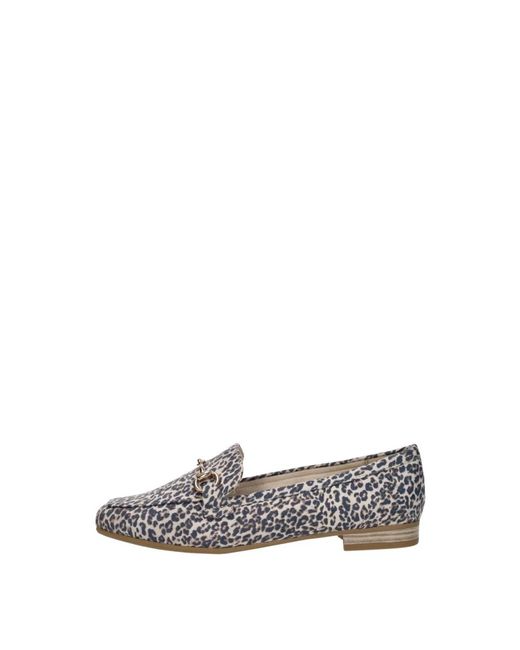 Marco Tozzi Mocassin Mocassin in het Metallic