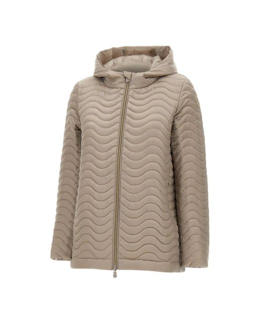 Save The Duck Sirena Jacket in het Brown