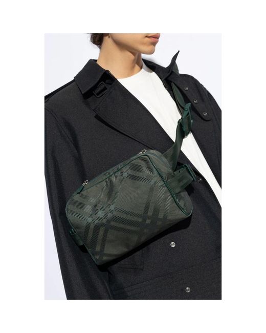 Belt Bags di Burberry in Green da Uomo