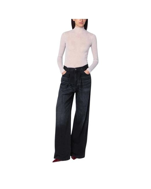 6397 Black Turtlenecks