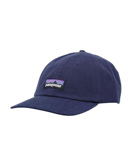 Caps di Patagonia in Blue da Uomo