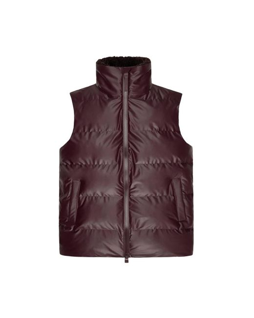 Rains Purple Vests