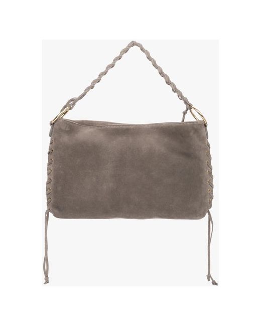 Handbags ESTRO de color Brown
