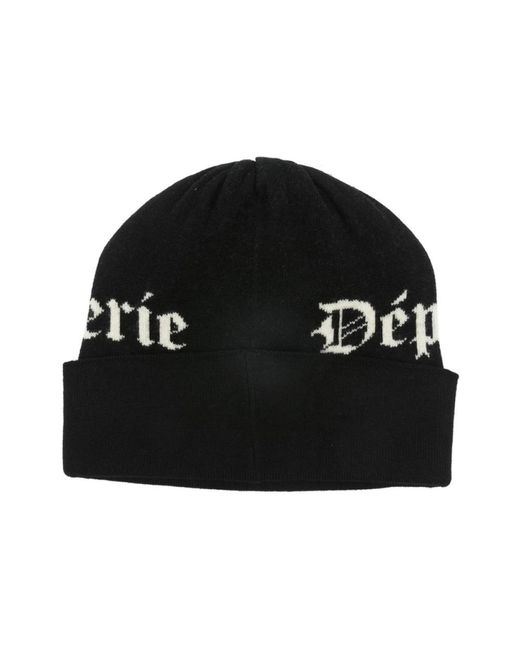 GALLERY DEPT. Black Beanies for men