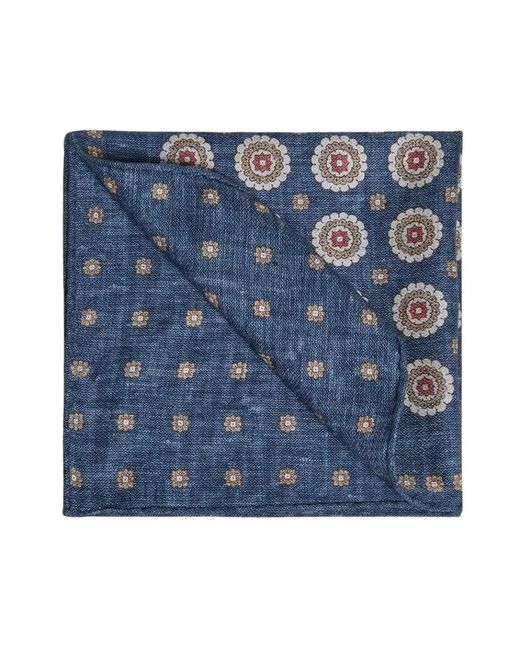 Silky Scarves di Brunello Cucinelli in Blue da Uomo