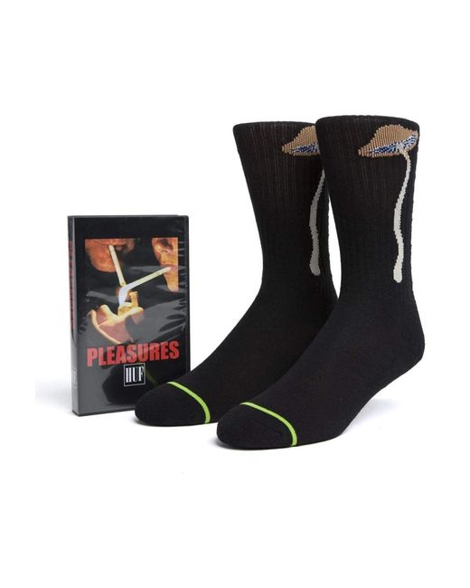 Socks Huf de hombre de color Blue