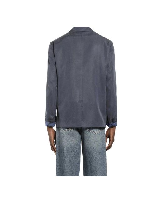 Marni Blue Blazers for men