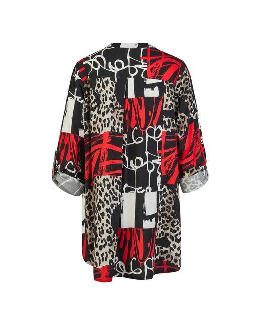 Doris Streich Blouse in het Red
