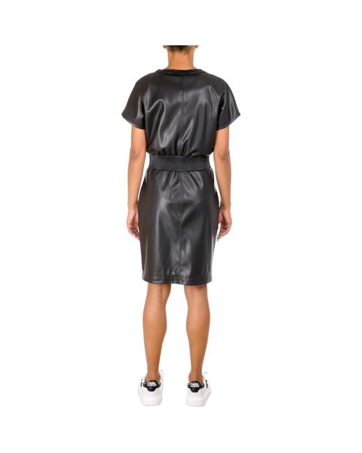 Dresses > day dresses > short dresses Karl Lagerfeld en coloris Black