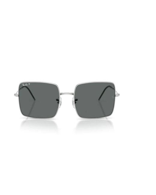 Ray-Ban Square Reverse in het Gray