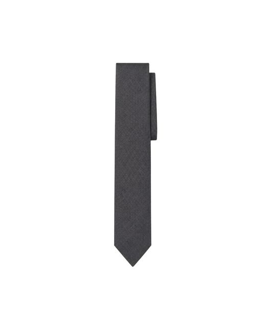 Michael Kors Cravatta Solid in Gray für Herren