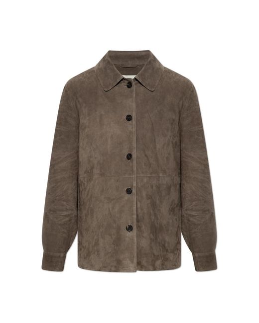 Leather Jackets Arma de color Green
