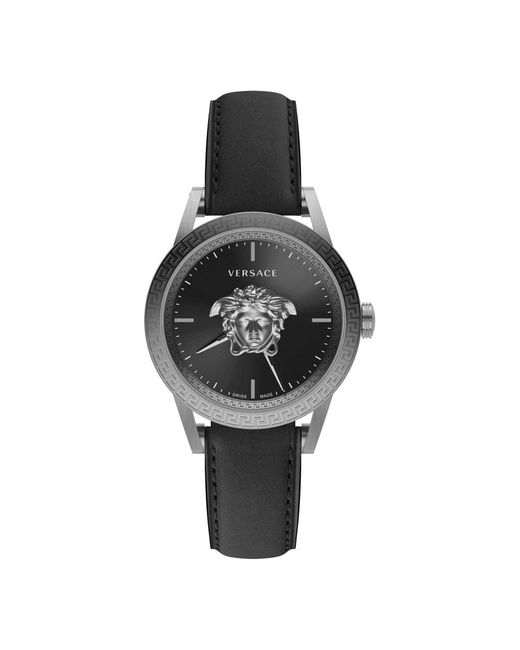 Versace Empire uhr schwarz stahl in Black für Herren