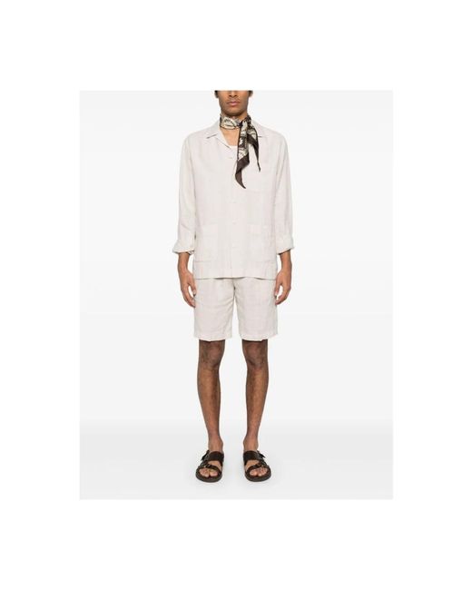 Boglioli White Light Jackets for men