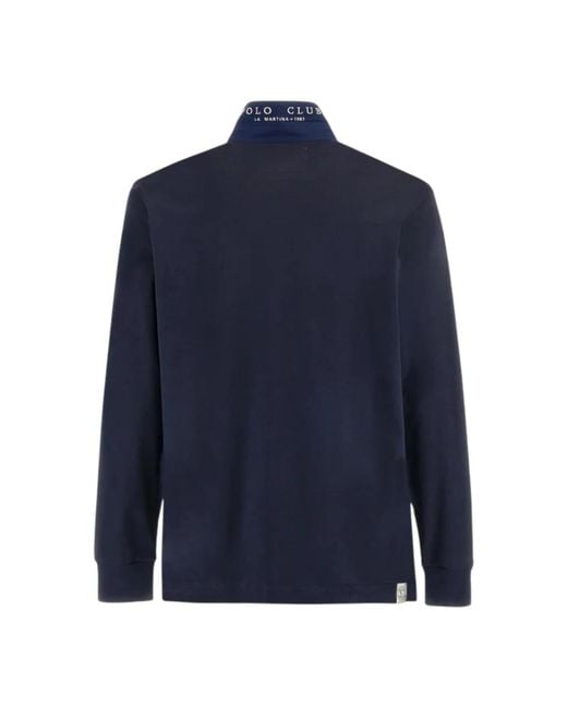 Polo Shirts La Martina pour homme en coloris Blue