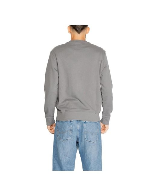 HUGO Gray Sweatshirts for men