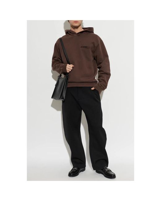 Jacquemus Brown Hoodies for men