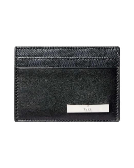 Wallets & Cardholders Gucci de hombre de color Black