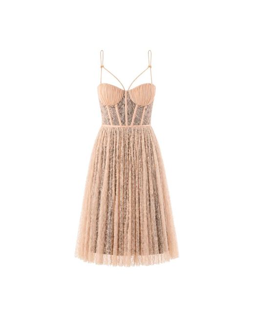 Elisabetta Franchi Natural Party Dresses