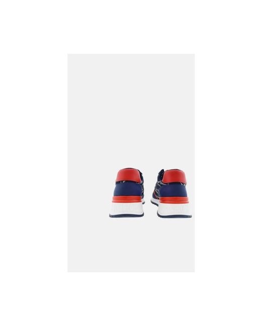 Carolina Herrera Blue Sneakers
