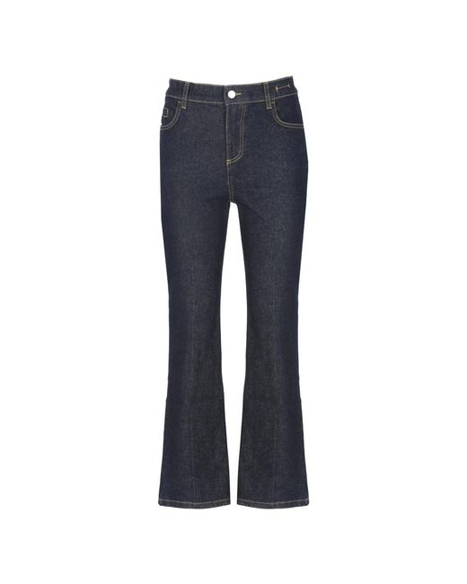 Marella Bootcut Jeans in het Blue