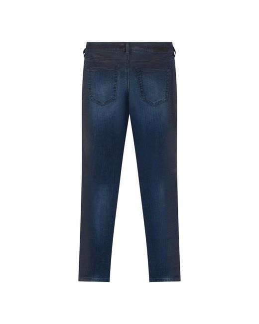 DIESEL Blue Slim-Fit Jeans