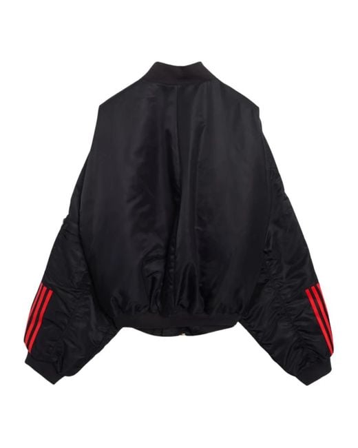 Adidas Black Bomber Jackets for men