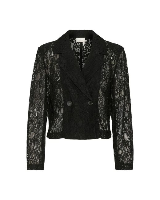 Kaffe Blazers in het Black