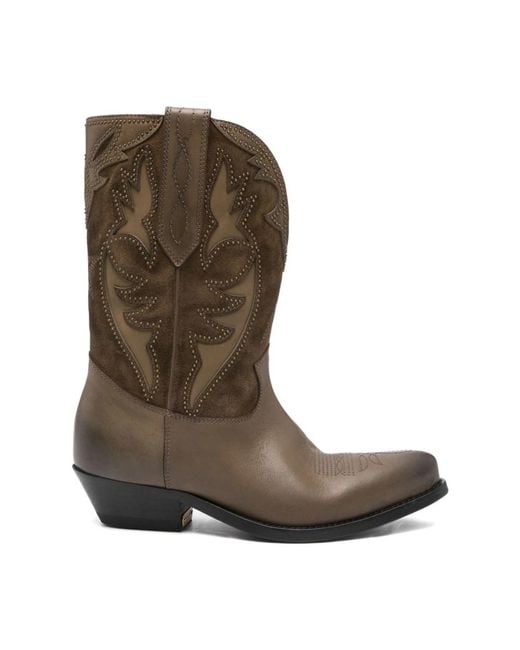 Cowboy Boots Golden Goose Deluxe Brand en coloris Brown