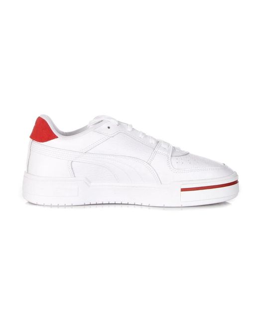 PUMA White Sneakers for men