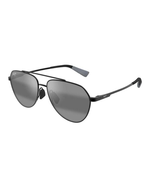 Maui Jim Gray Stilvolle Sonnenbrillenkollektion Für Sonnige Tage