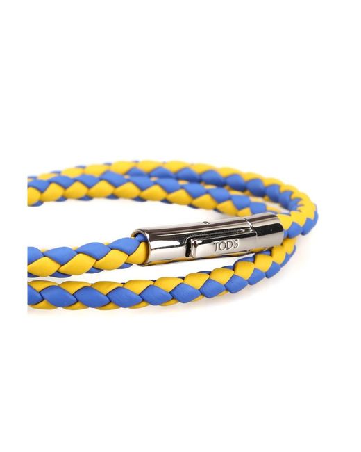 Tod's Blue Bracelets for men