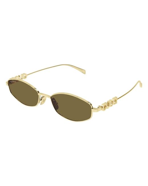 Gucci Green Sunglasses