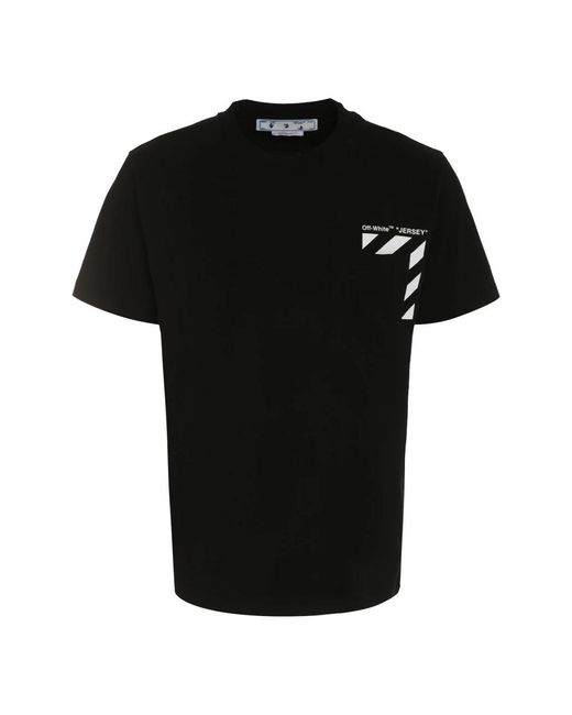 Off-White c/o Virgil Abloh T-Shirts in het Black voor heren