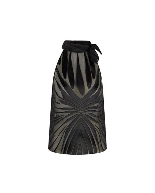 Roberto Cavalli Black Sleeveless Tops