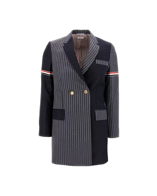 Thom Browne Blue Blazers
