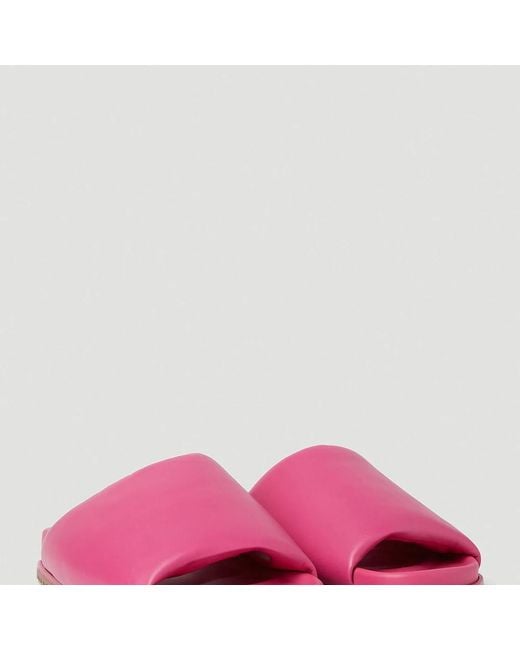 Rick Owens Pink Sliders
